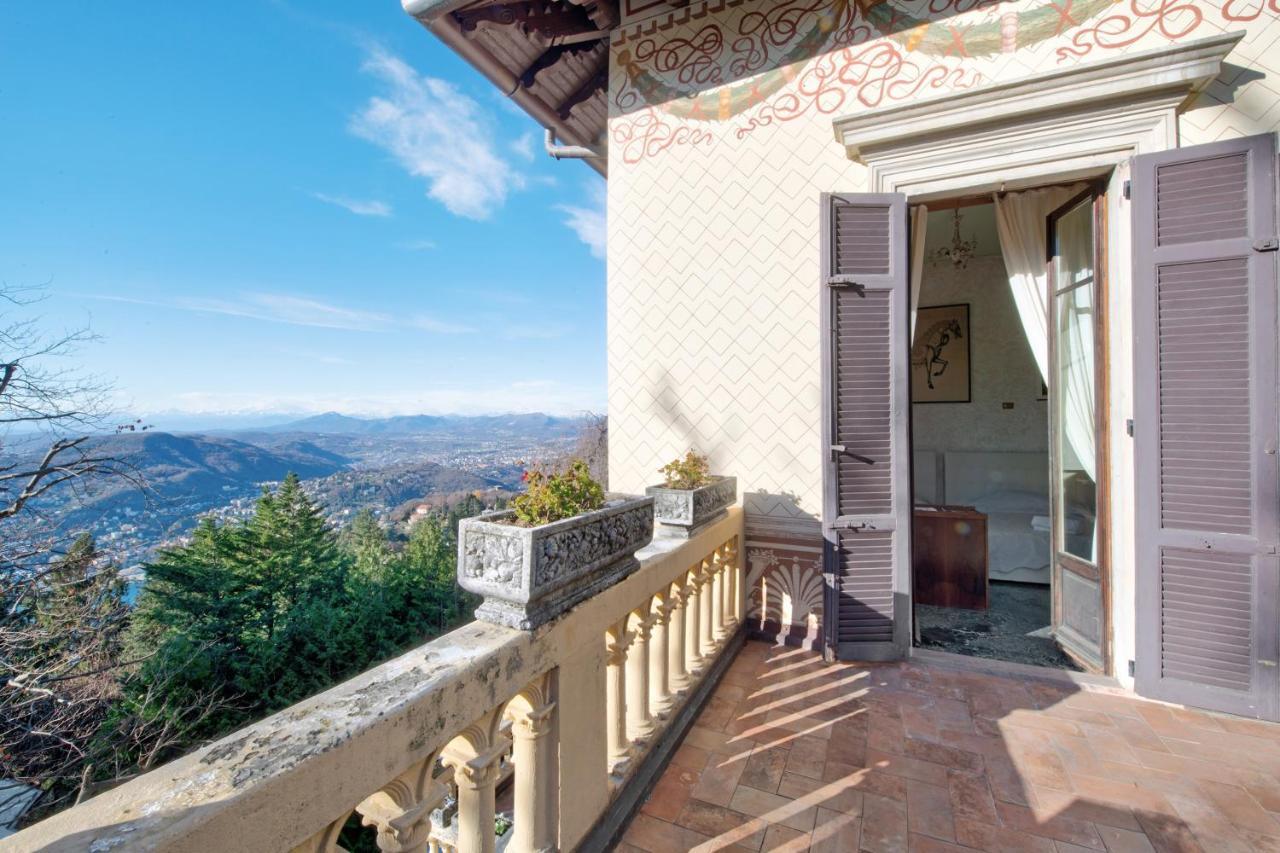 App Mughetto In Villa Marchello Brunate Εξωτερικό φωτογραφία