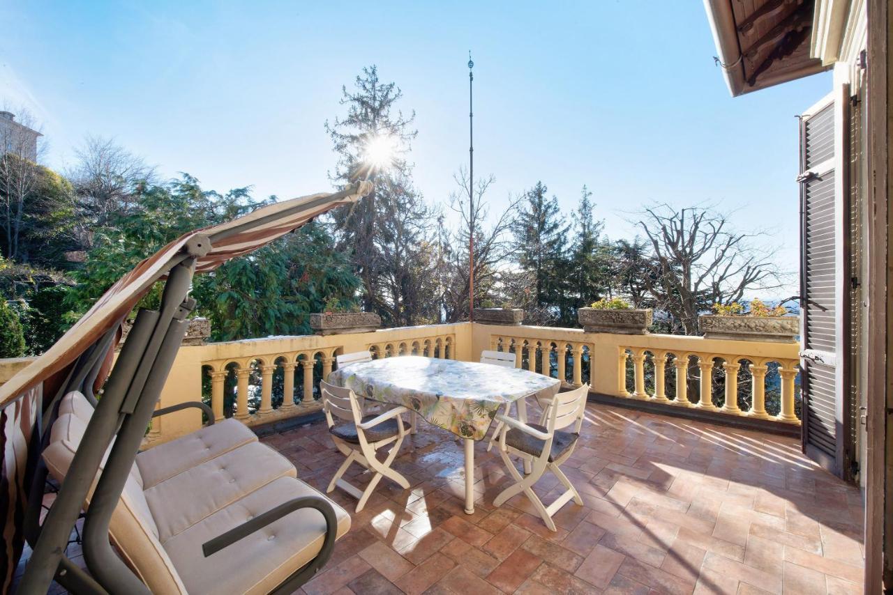 App Mughetto In Villa Marchello Brunate Εξωτερικό φωτογραφία