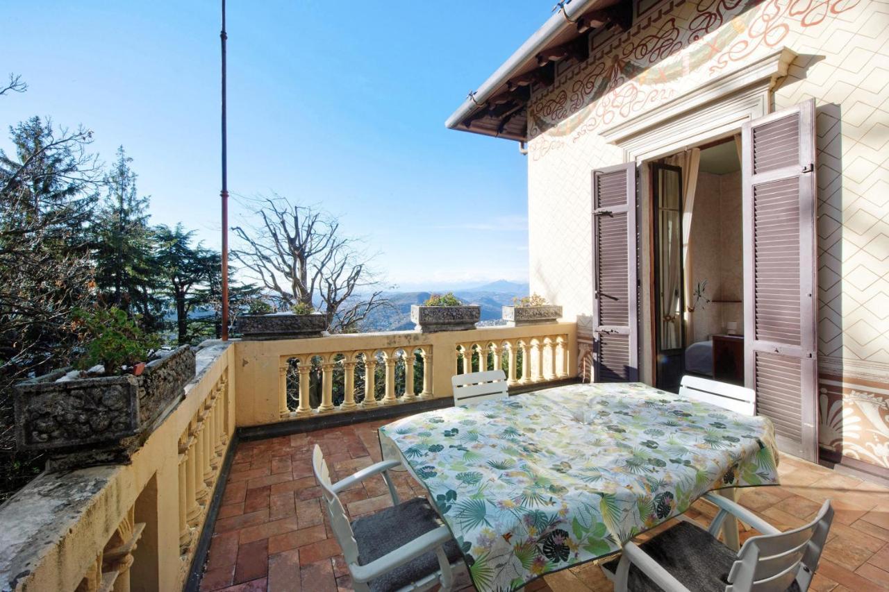 App Mughetto In Villa Marchello Brunate Εξωτερικό φωτογραφία